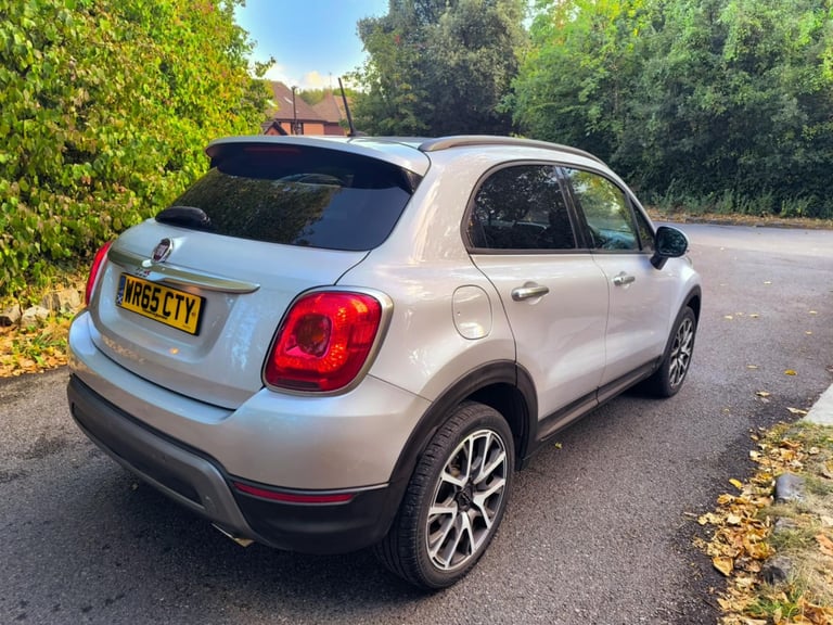 Fiat, 500X, Diesel Hatchback, 2015, Manual, 1598 (cc), 5 doors