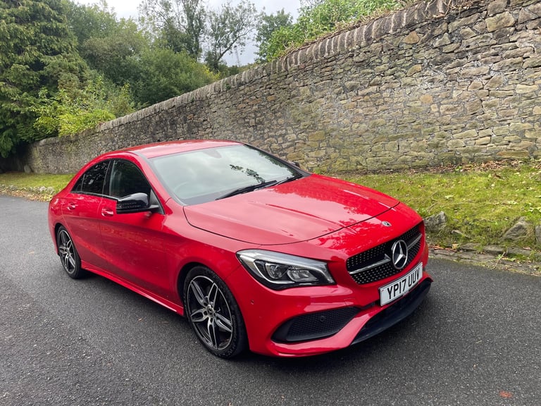 17 Plate Mercedes CLA220 D 2.1 AMG Line Automatic 4 Matic,Heated Seats,Ulez Exempt