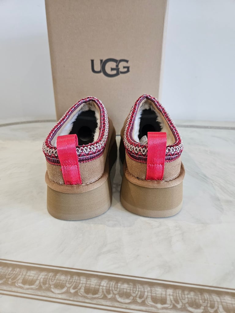 Ugg platform mules slippers size uk5