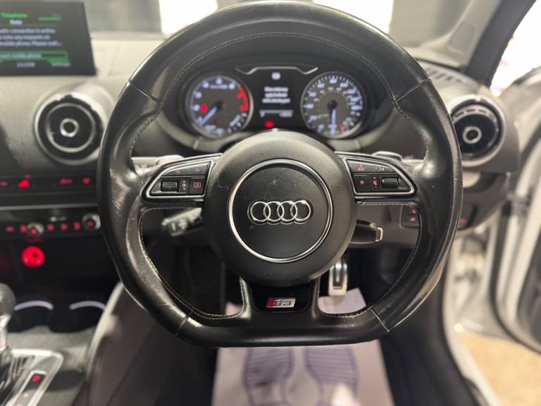 AUDI S3 2.0 TFSI 2016