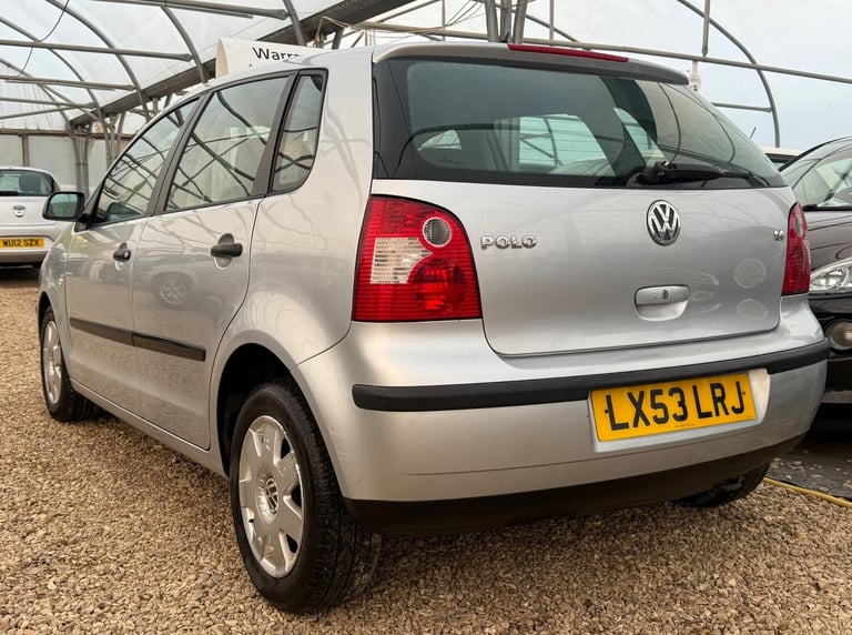 2003 Volkswagen Polo 1.4 Twist 5dr HATCHBACK Petrol Automatic