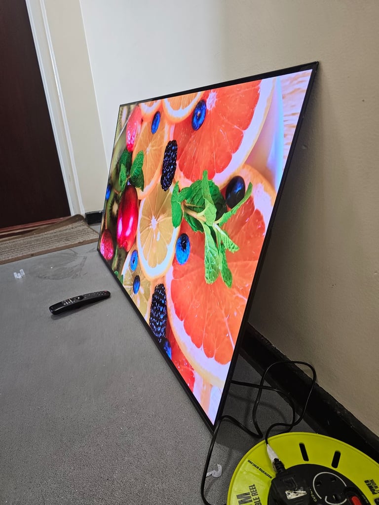 55" LG OLED 4K ULTRA SMART 120HZ TV 