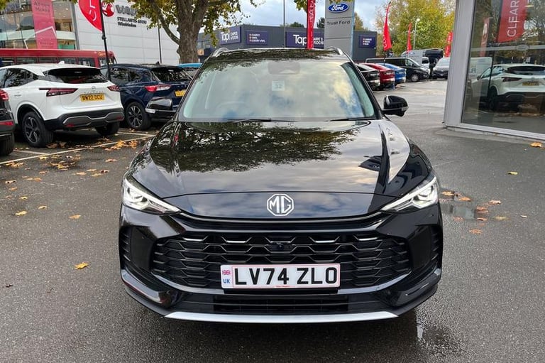 2024 MG MG ZS 1.5 Hybrid+ Trophy 5dr Auto HATCHBACK PETROL/ELECTRIC Automatic