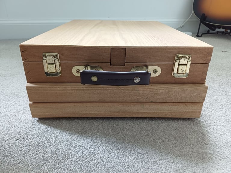 Wooden case
