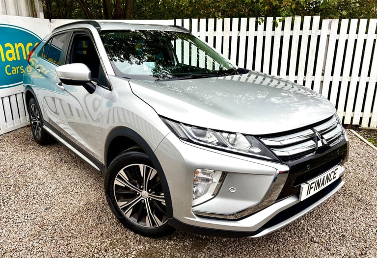 CAN'T GET CREDIT? CALL US! Mitsubishi Eclipse Cross 1.5 3, 2018, Manual - £249 DEPOSIT, £79 PER WEEK