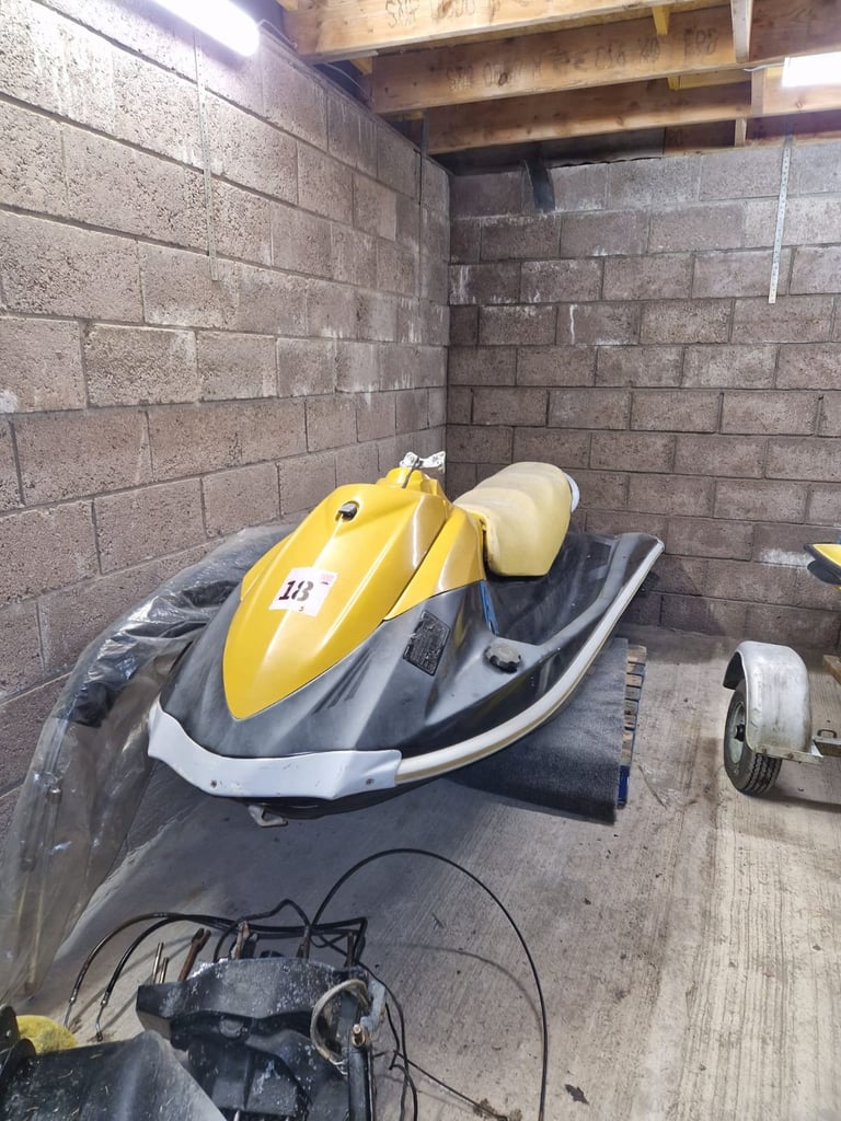 Yamaha vx110 deluxe jetski