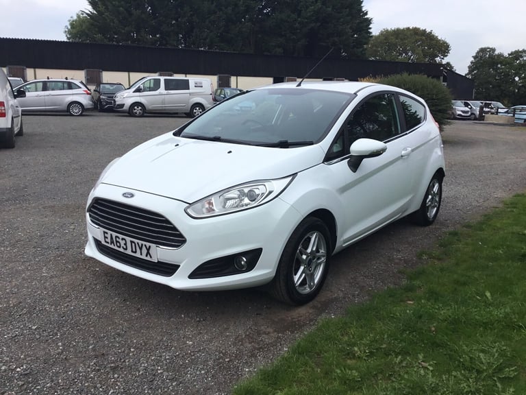 2013 Ford Fiesta 1.25 82 Zetec 3dr HATCHBACK Petrol Manual