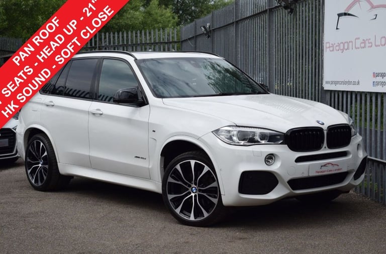 2018 BMW X5 3.0 40d M Sport SUV 5dr Diesel Auto xDrive Euro 6 (s/s) (313 ps) ESTATE Diesel Automatic