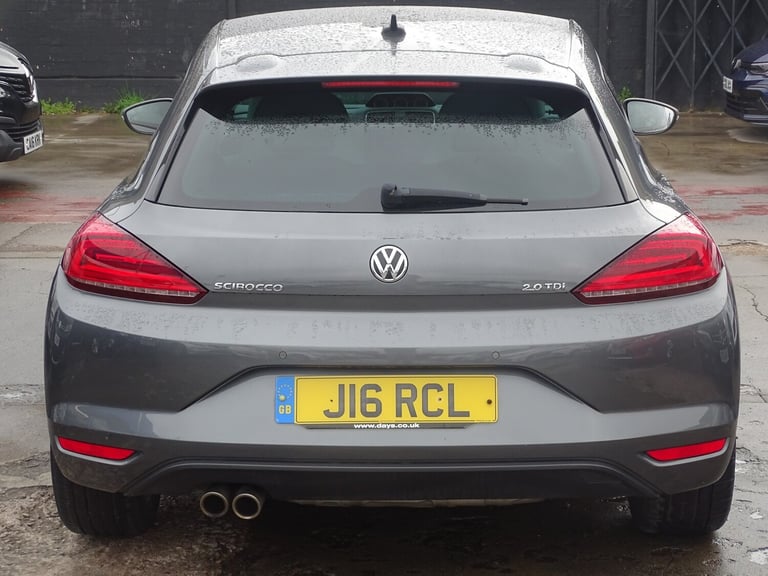 VOLKSWAGEN SCIROCCO 2.0 TDI BlueMotion Tech GT Grey Manual Diesel 2015