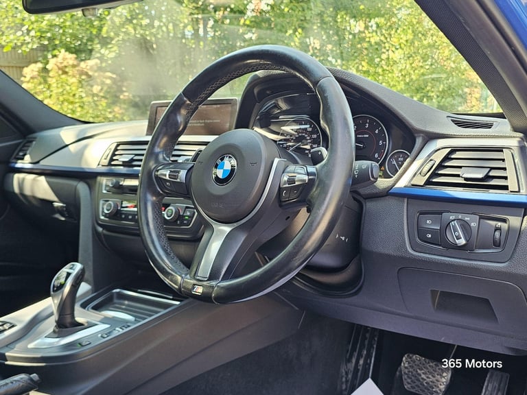 2013 BMW 3 Series 3.0 330d M Sport Auto Euro 5 (s/s) 4dr SALOON Diesel Automatic