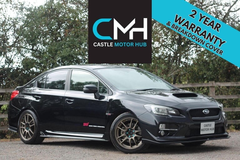 SUBARU WRX STI S4 2.0 Turbo JDM GT-S Eyesight 2015