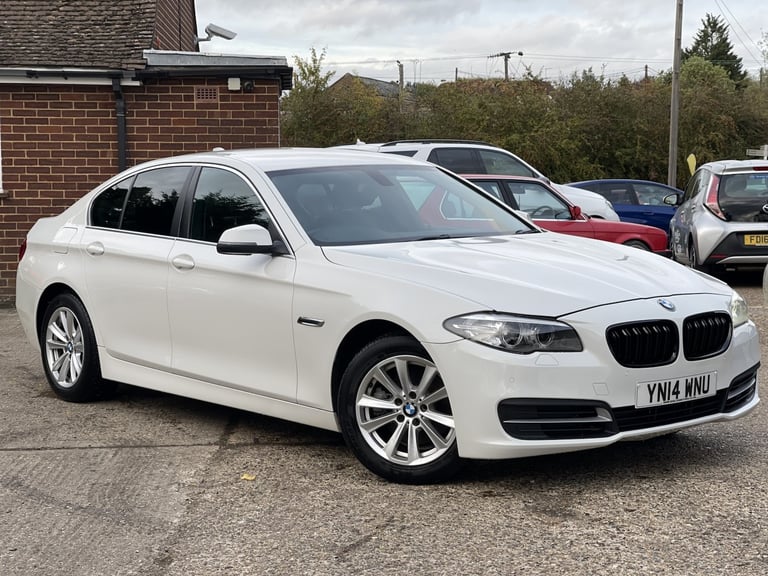 BMW 5 SERIES 2.0 520d SE Saloon 2014