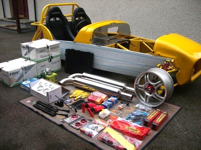 Luego Viento V8 Kit car, 75% complete for IVA test, All required parts included 
