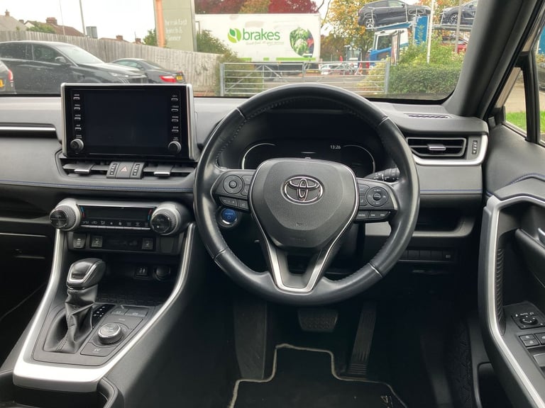 2020 Toyota RAV4 2.5 VVT-i Hybrid Dynamic 5dr CVT SUV PETROL/ELECTRIC Automatic