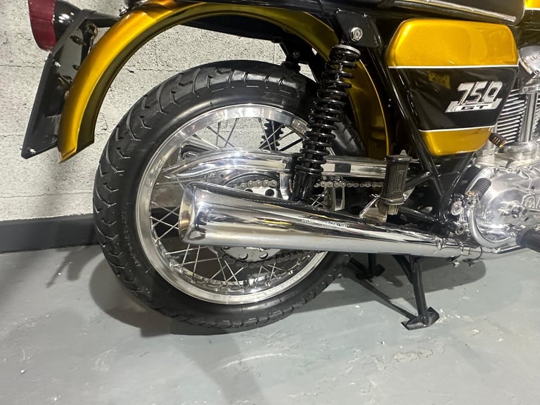 Ducati 1973 750GT, Full restoration.