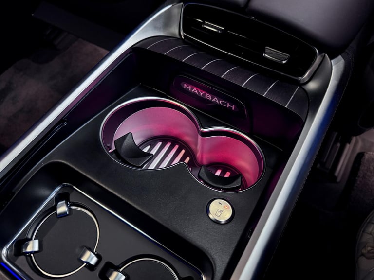 2025 Mercedes-Benz Maybach EQS EQS 680 118kWh First Class SUV 5dr Electric Auto 4MATIC (658 ps) E...