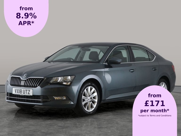 image for 2018 Skoda Superb 1.4 TSI 150 SE 5dr HATCHBACK PETROL Manual