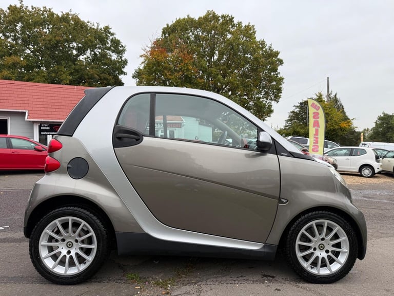 2009 Smart ForTwo 1.0 MHD Passion Auto Euro 4 2dr Petrol