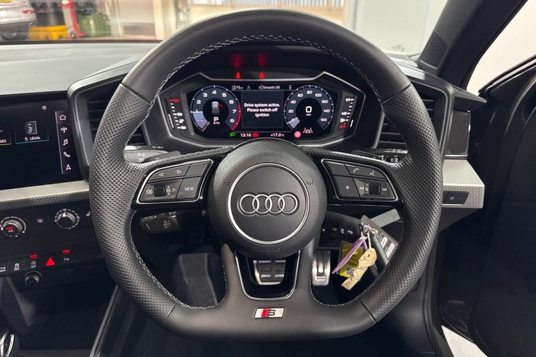 2025 Audi A1 1.5 TFSI 35 Black Edition Sportback 5dr Petrol S Tronic Euro 6 (s/s) (150 p HATCHBAC...