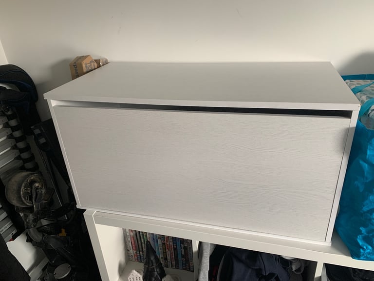 image for Wooden storage chest