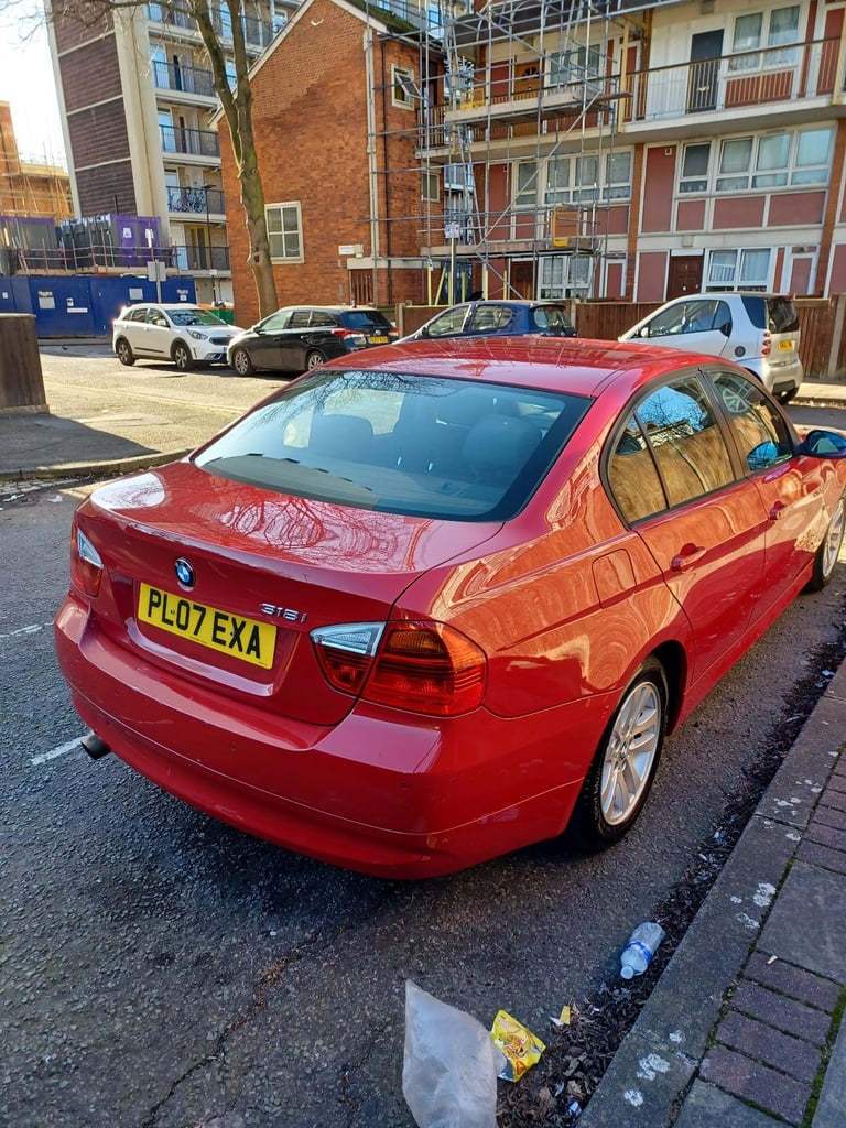 BMW, 3 SERIES, Saloon, 2007, Manual, 1995 (cc), 4 doors