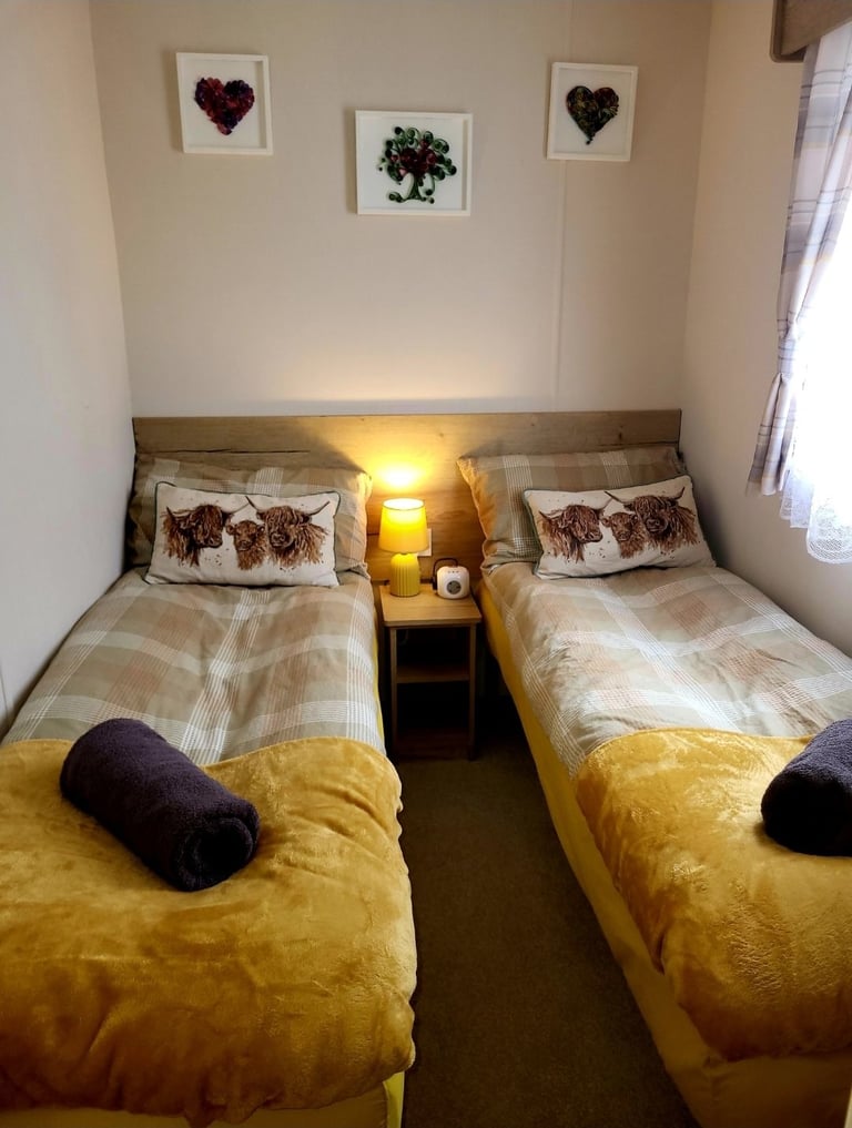 Caravan hire Seton Sands Holiday Village 