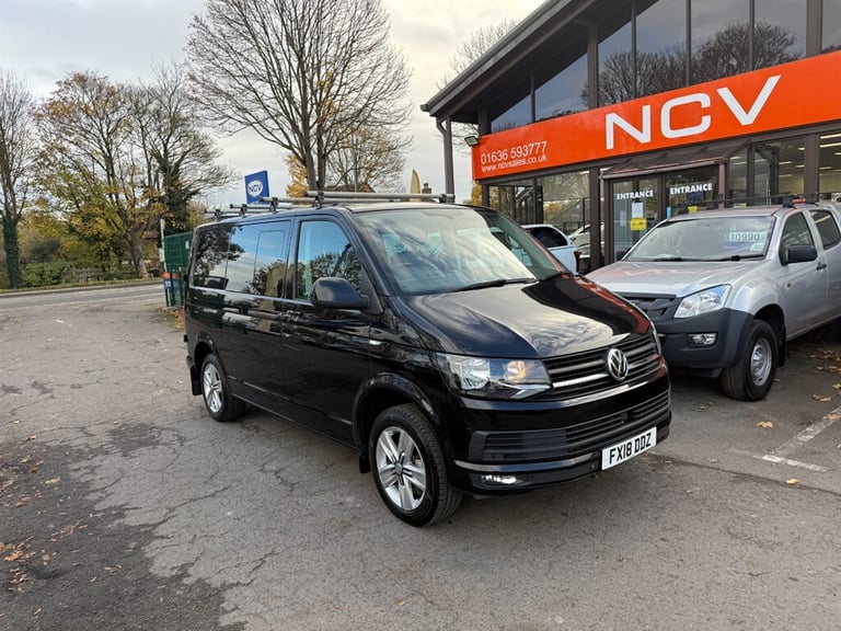 2018 Volkswagen Transporter TDI T30 BlueMotion Tech Highline Kombi DSG 150 VW T6 CREW VAN Combi V...