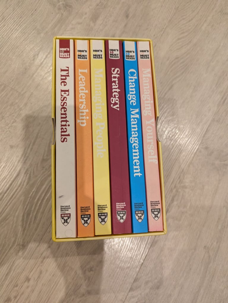 HBR'S must read collection 