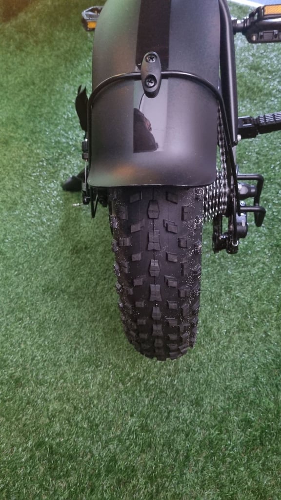 NEW ELECTRIC BIKE