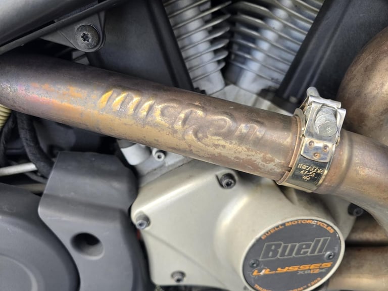 BUELL XB12X ULYSSES PROJECT BIKE HPI CLEAR