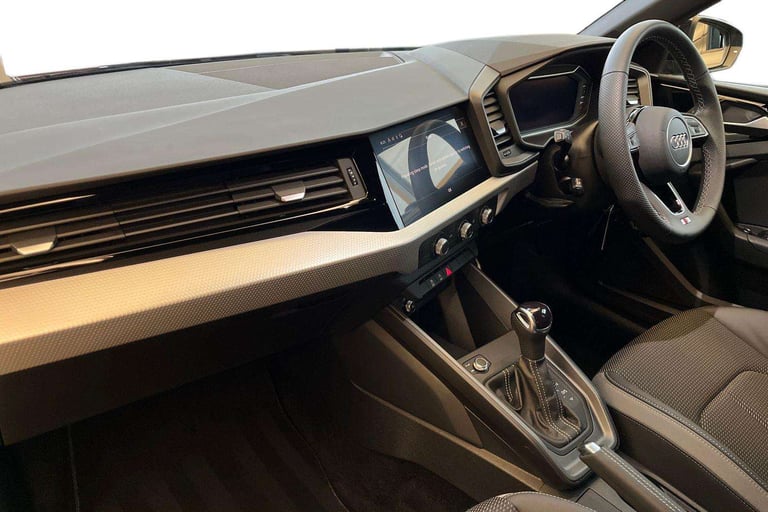  Audi A1 25 TFSI S Line 5dr S Tronic Hatchback Petrol Automatic