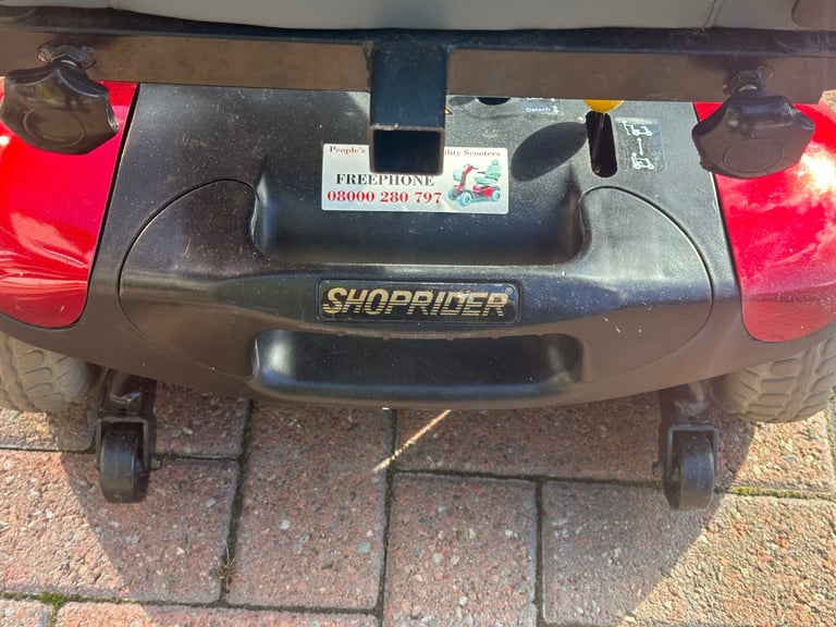 Mobility Scooter - Shoprider Cameo