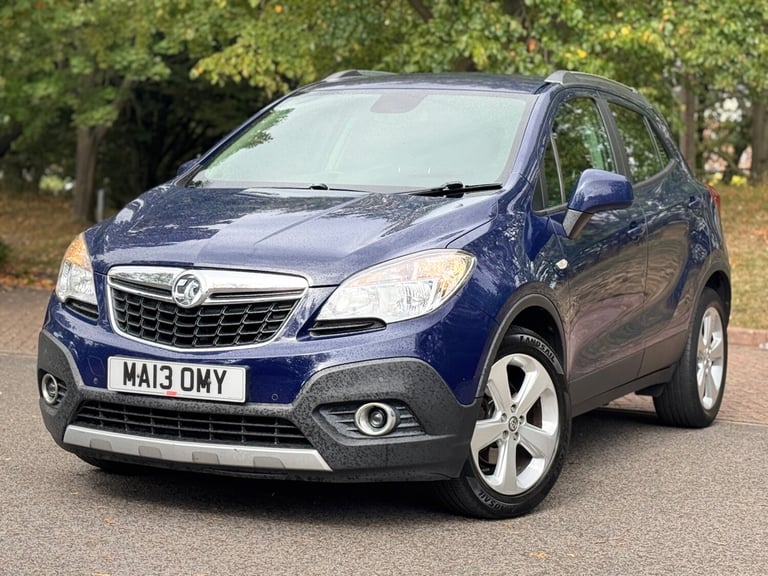 2013 Vauxhall Mokka 1.4T Exclusiv 5dr 4WD HATCHBACK Petrol Manual