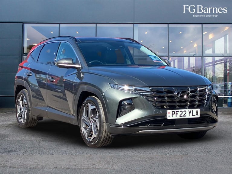 2022 Hyundai TUCSON T-GDI ULTIMATE ESTATE Petrol Manual