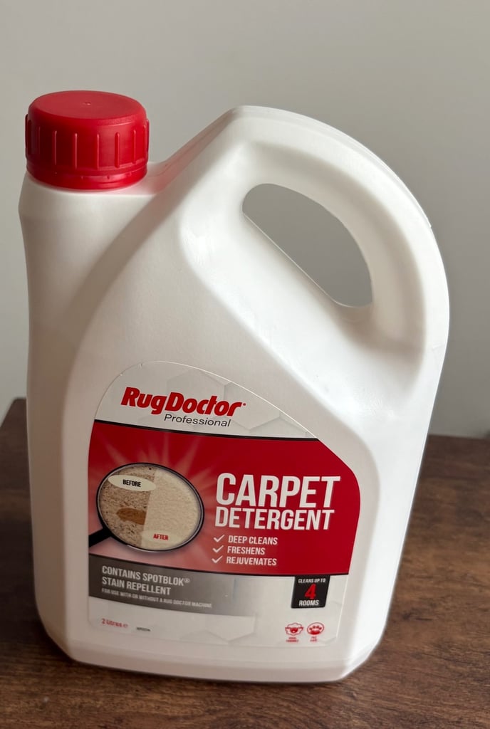 image for 2l Rug Doctor - new sealed FREE