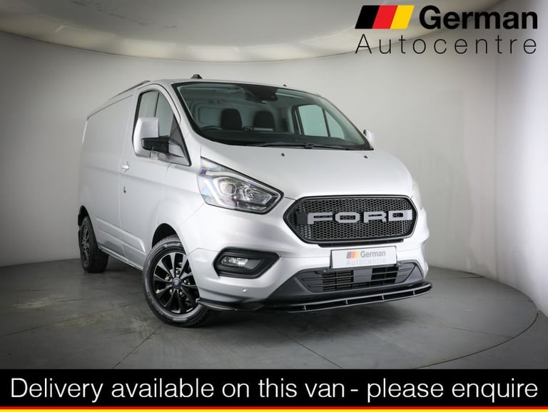2023 Ford Transit Custom 2.0 300 EcoBlue Limited Panel Van 5dr Diesel Manual L1 H1 Euro 6 (s/s) (...