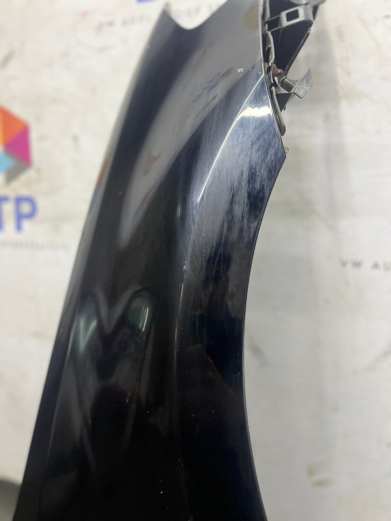 VW GOLF MK7 GTE DRIVER WING IN BLACK 13-17 