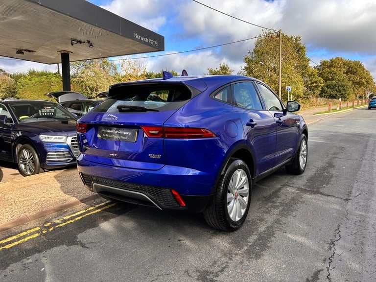 2018 Jaguar E-Pace 2.0 D150 SE SUV 5dr Diesel Auto AWD Euro 6 (s/s) (150 ps) ESTATE Diesel Automatic