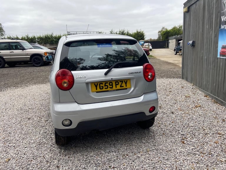 2009 Chevrolet Matiz 1.0 SE 5dr HATCHBACK PETROL Manual