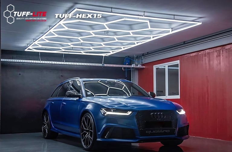 Tuff Lite LED for Salons Barbers Garage Gym Showroom Bedroom