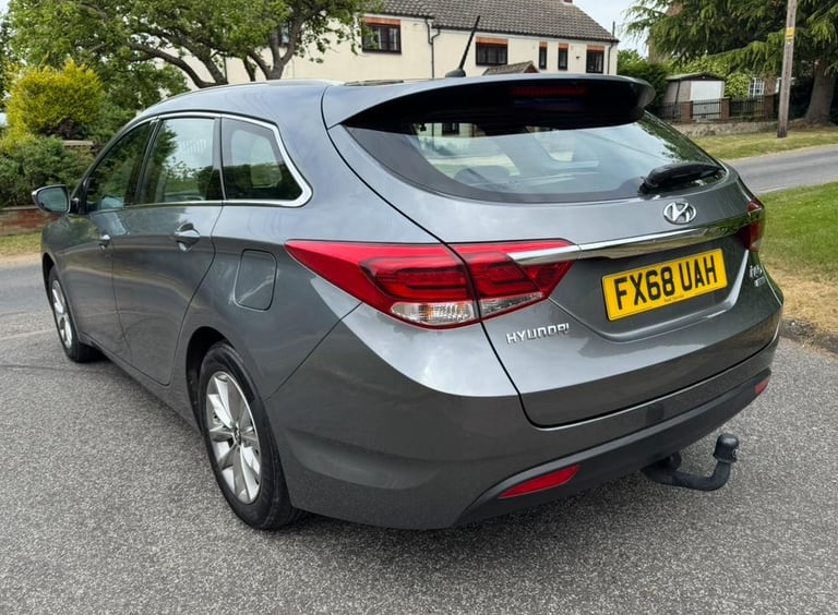 2018 (68) HYUNDAI i40 1.7 CRDi S BLUE DRIVE ESTATE LONG MOT RUNS/DRIVES GREAT!