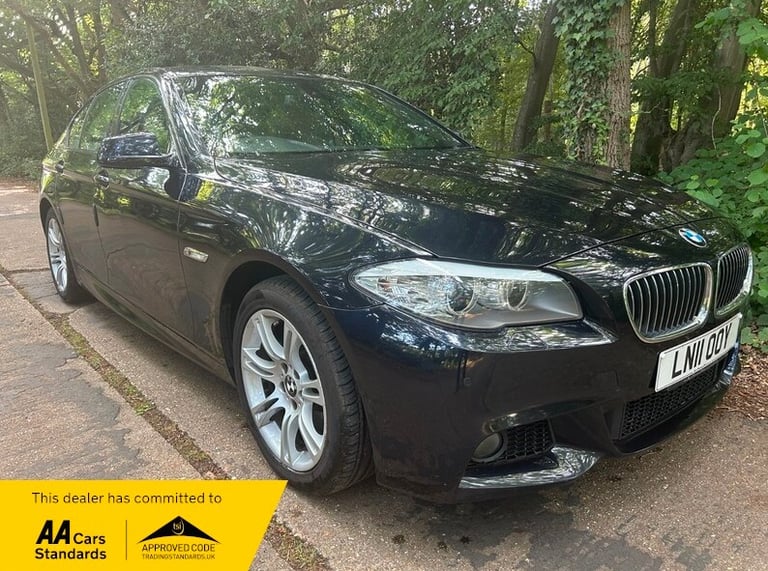 image for 2011 BMW 5 Series 520d M Sport 4dr Step Auto SALOON Diesel Automatic