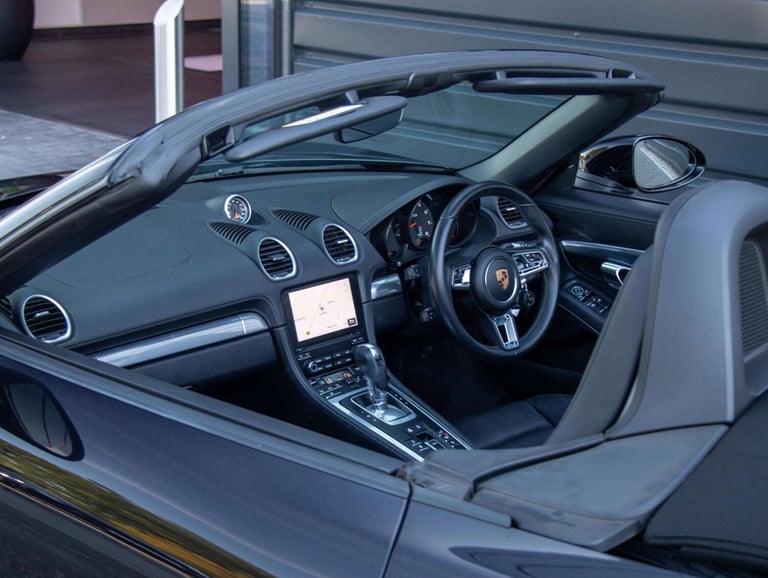 2018 Porsche 718 Boxster Gts S-A Convertible Petrol Automatic