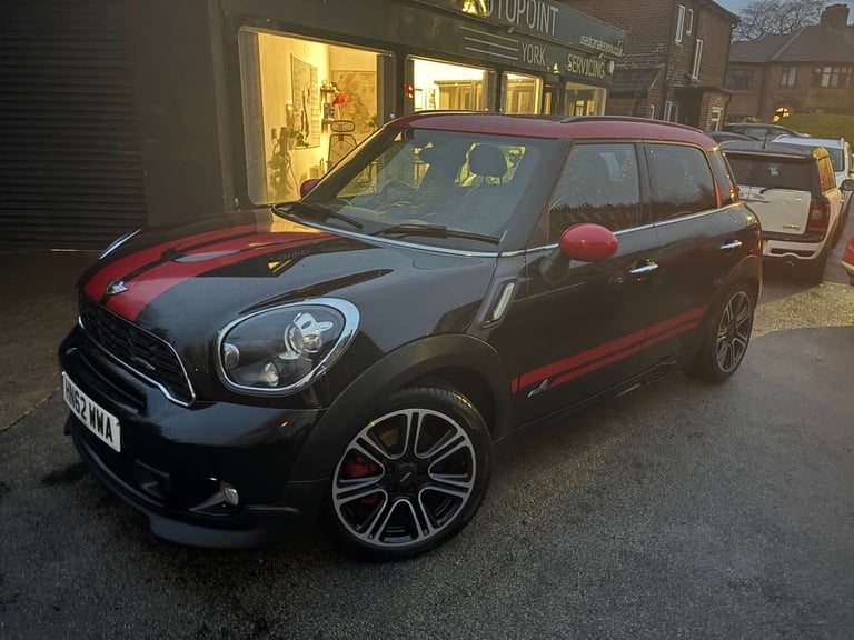 2012 MINI Countryman 1.6 Countryman John Cooper Works 4WD 5dr SUV Petrol Manual