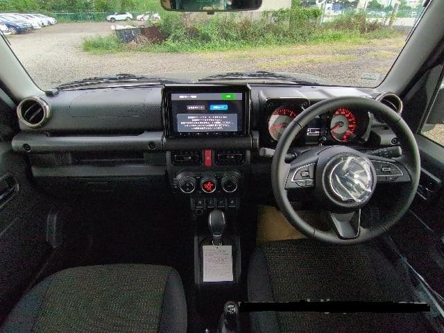 Suzuki jimny nomade 1.5 auto black 4wd new delivery miles japanese import 2025
