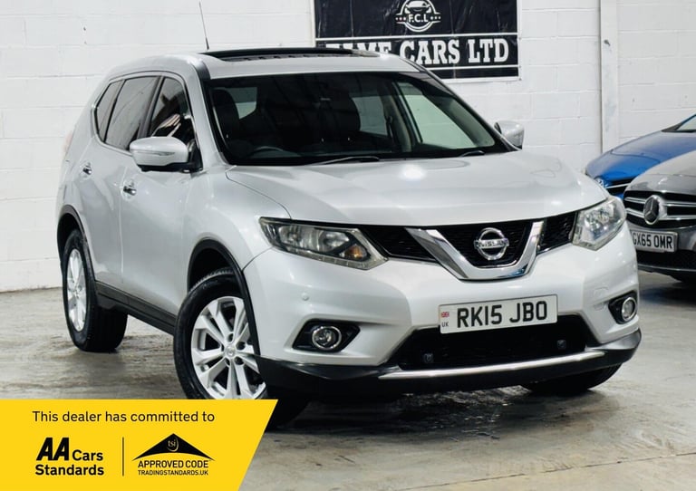 image for 2015 Nissan X-Trail 1.6 dCi Acenta XTRON Euro 5 (s/s) 5dr ESTATE Diesel Automatic