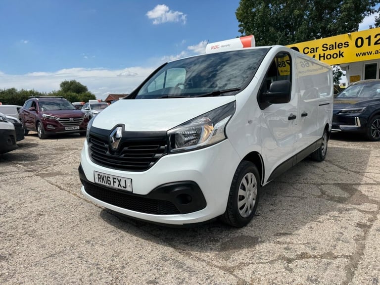 2016 Renault Trafic LL29 ENERGY dCi 120 Business+ Van PANEL VAN DIESEL Manual