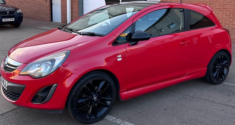 2012 Vauxhall Corsa 1.2 Limited Edition Only 66K Miles With 12 MONTHS MOT ULEZ FREE