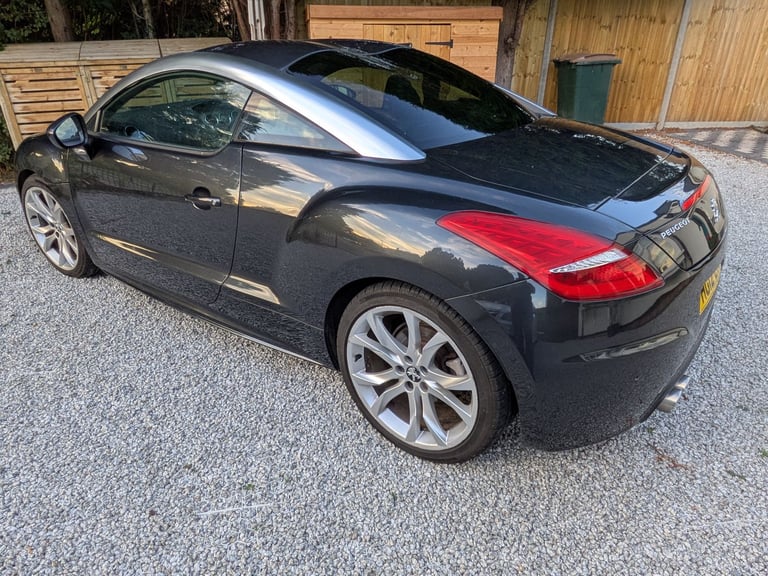Peugeot, RCZ, Coupe, 2012, Manual, 1598 (cc), 2 doors