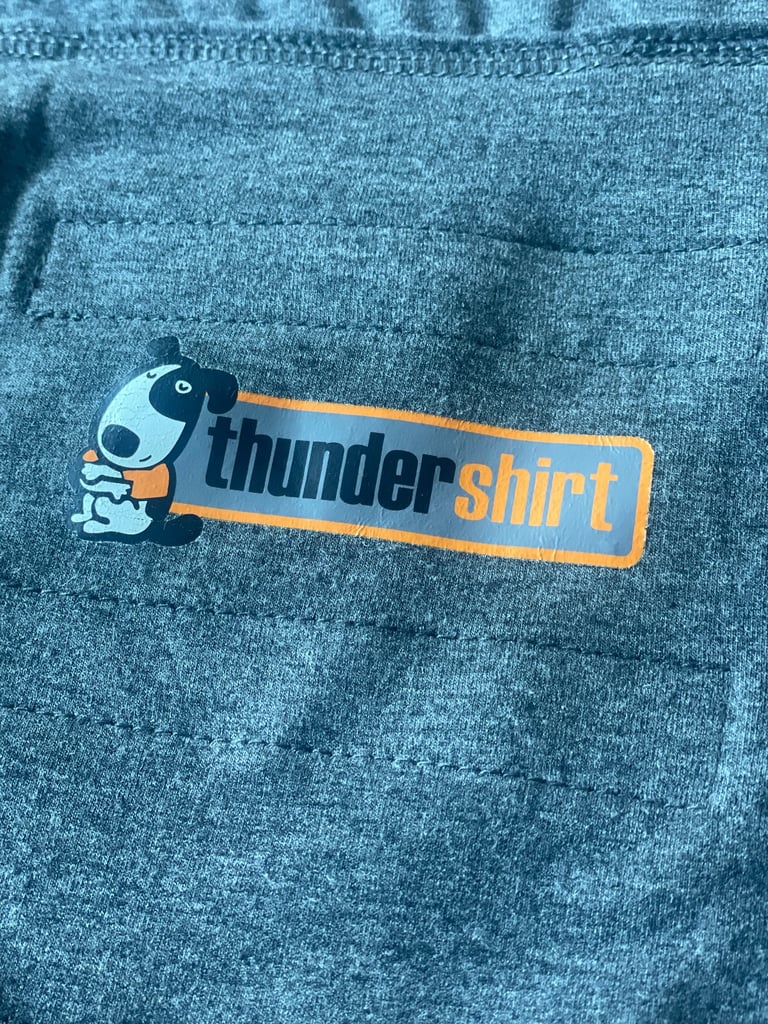 Thundershirt for dogs, keep calm 